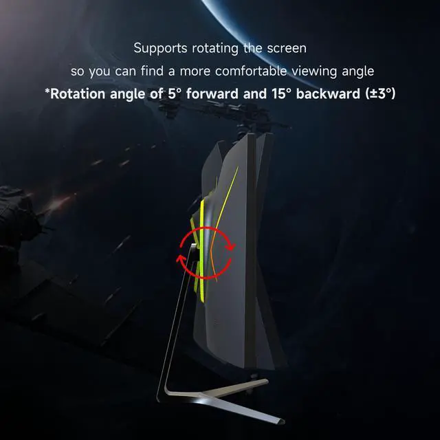 Alt view image 6 of 7 - IPASON E3025W-M 29.5" 200Hz  2K Curved Gaming Monitor 1ms FreeSync Premium, 2560*1080 VA 1800R Display, (MPRT),Blue Light Filte, DisplayPort 1.4, HDMI 2.0