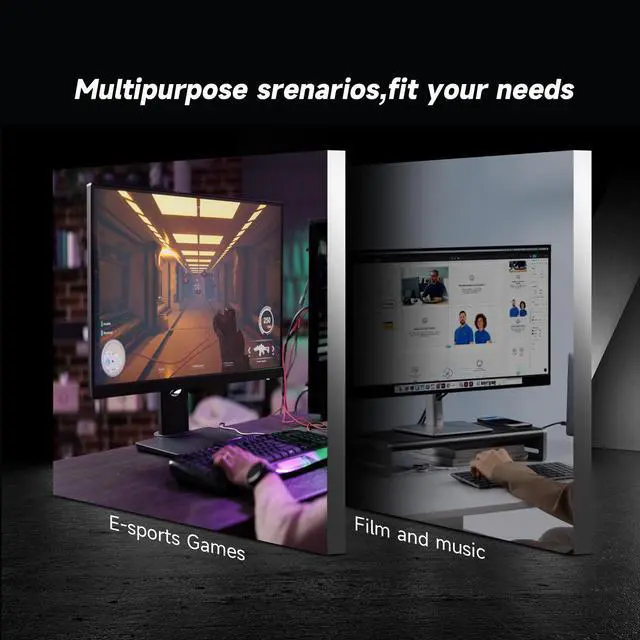 Alt view image 7 of 7 - IPASON - Gaming desktop - Upgrade from AMD Ryzen 5 5600G To Ryzen 5  5600GT 6 core  up to 4.6GHz - 16GB DDR4 3200MHz - 1TB M.2 NVMe - 550W PSU - Windows 11 home - WIFI - Gaming PC