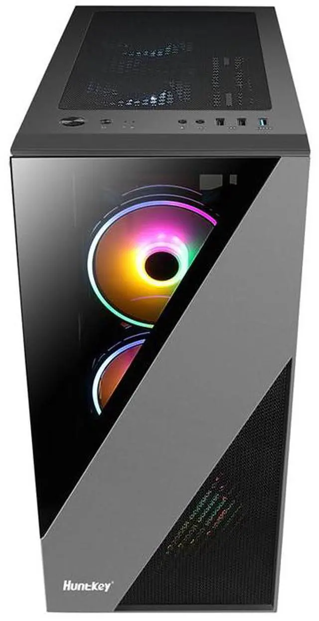 Alt view image 2 of 3 - IPASON Gaming PC Desktop Intel Core i7 13th Gen 13700F , NVIDIA RTX 4060Ti, 1TB NVME SSD, 32GB DDR5 RAM , 800W PSU , Windows 11 Home 64-bit