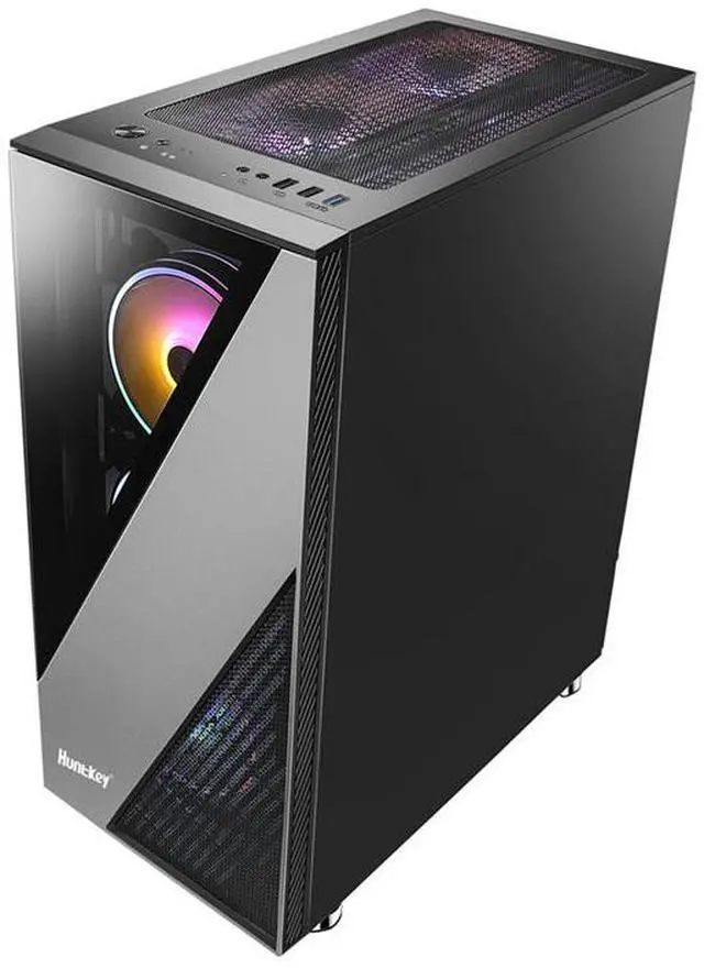 Alt view image 3 of 3 - IPASON Gaming PC Desktop Intel Core i7 13th Gen 13700F , NVIDIA RTX 4060Ti, 1TB NVME SSD, 32GB DDR5 RAM , 800W PSU , Windows 11 Home 64-bit