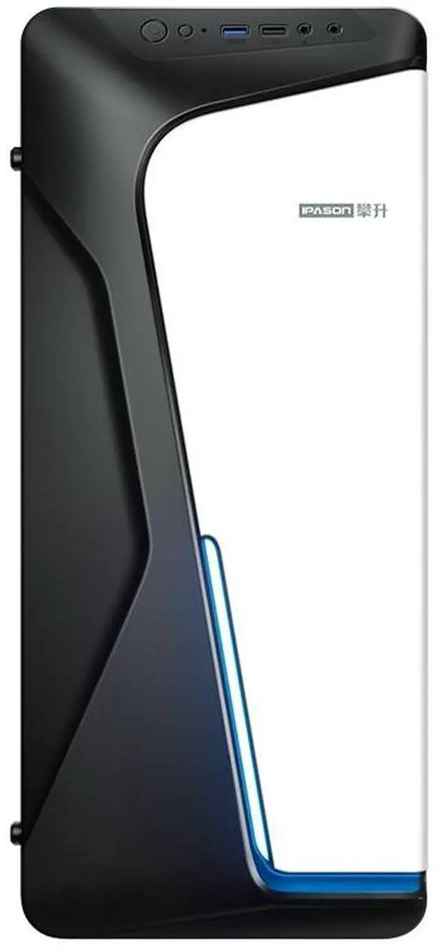 Alt view image 3 of 4 - IPASON - Gaming Desktop - intel 12th i5 12600KF (10 Core up to 4.9GHz) - RTX3060Ti - 1TB SSD NVMe - 16GB(8GB*2) 3200MHz - Windows 11 home - Gaming PC