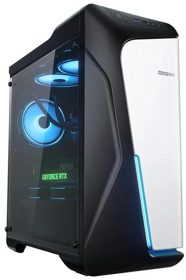Main image of IPASON - Gaming Desktop - intel 12th i5 12600KF (10 Core up to 4.9GHz) - RTX3060Ti - 1TB SSD NVMe - 16GB(8GB*2) 3200MHz - Windows 11 home - Gaming PC