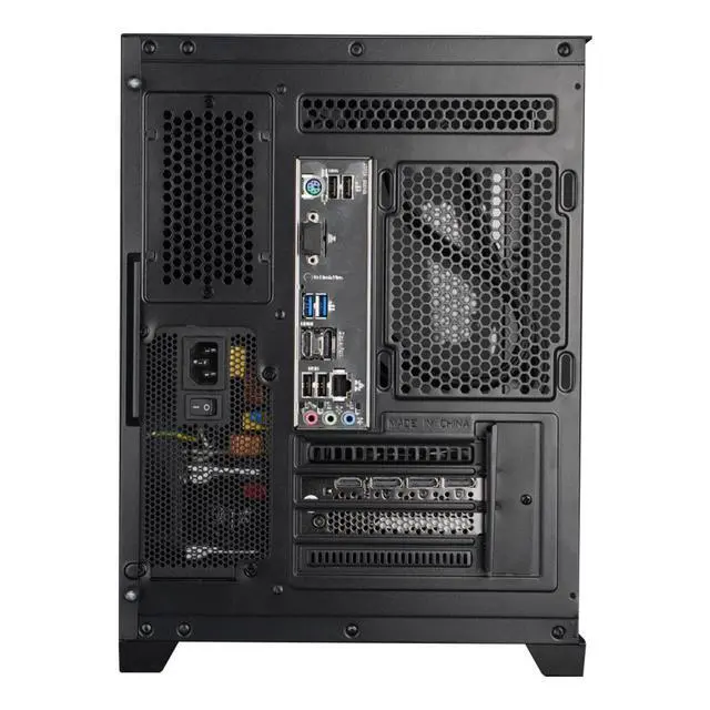 Alt view image 5 of 7 - IPASON - Gaming desktop - AMD Ryzen7 7700 (8 Core up to 5.3GHz 5nm) - NVIDIA RTX4070 -32GB DDR5 5600MHz - 1TB M.2 NVMe - 800W PSU - Windows 11 home - WIFI - Gaming PC