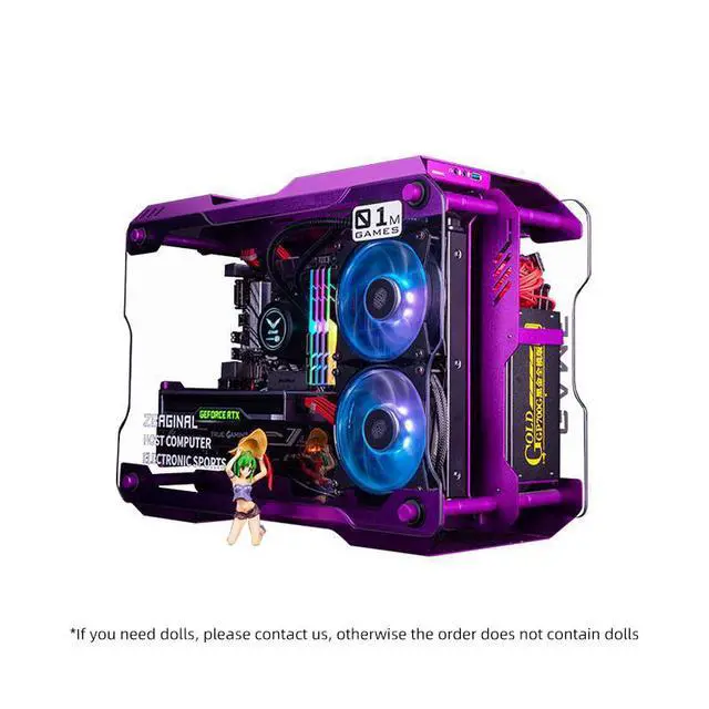 Main image of IPASON - Gaming Desktop - intel i9 10900K-GeForce RTX 3080 - 1TB SSD NVMe - 32GB(16GB*2) 3600MHz - Z490 Motherboard - - - Gaming PC