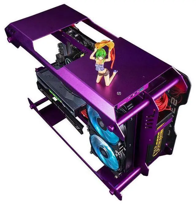 Alt view image 2 of 4 - IPASON - Gaming Desktop - intel i9 10900K-GeForce RTX 3080 - 1TB SSD NVMe - 32GB(16GB*2) 3600MHz - Z490 Motherboard - - - Gaming PC