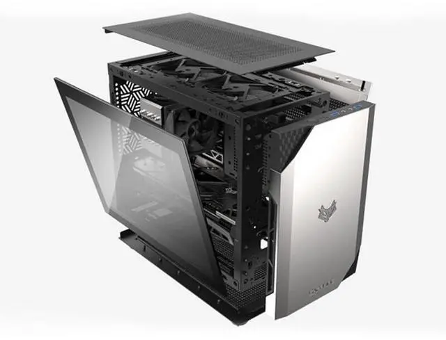 Alt view image 3 of 4 - IPASON - Gaming desktop - AMD Ryzen 5 5600G 6 core 3.9GHz - 8GB DDR4 3200MHz - 240G SSD - Gaming PC