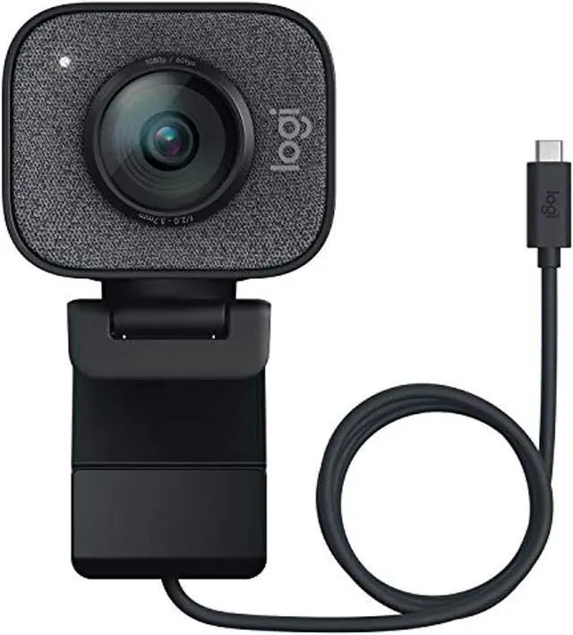 Alt view image 11 of 20 - Logitech Webcam 2.1 Megapixel 60 fps Graphite USB 960001280