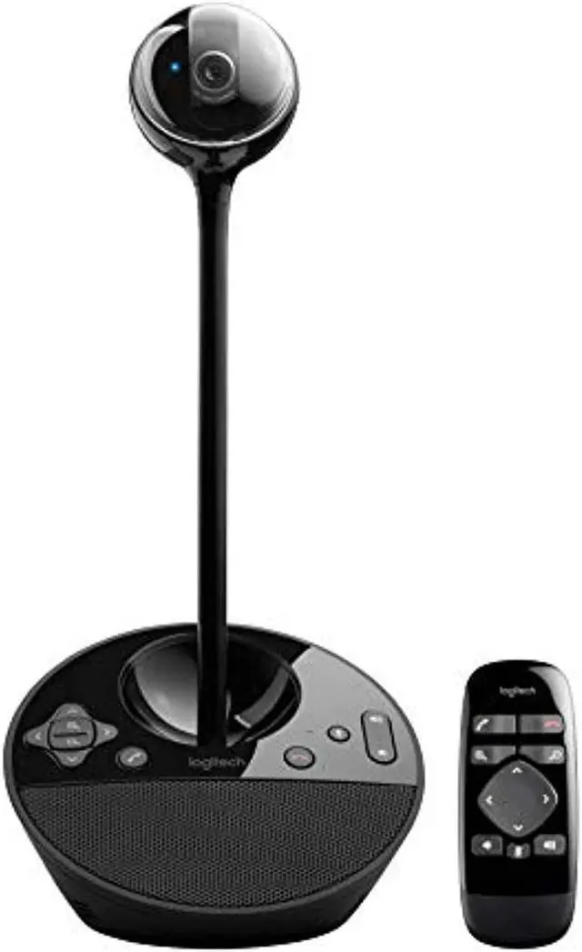Alt view image 9 of 10 - logitech conference cam bcc950 video conference webcam, hd 1080p camera with built-in speakerphone