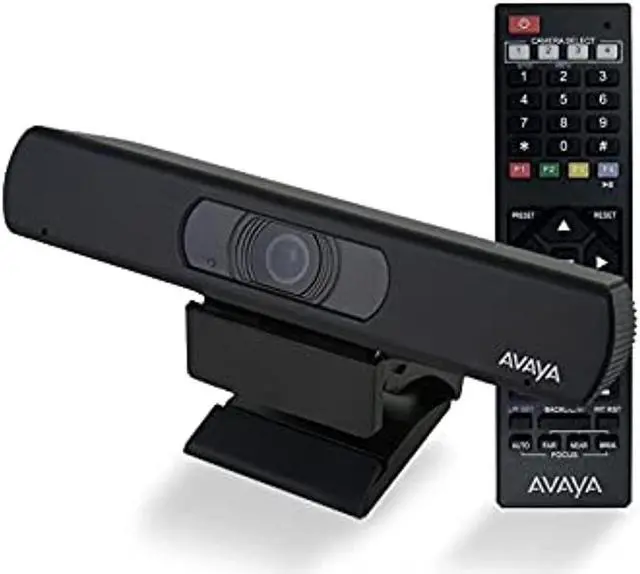 Alt view image 3 of 18 - Avaya HC020 Web Camera