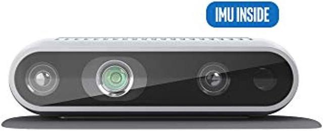 Intel RealSense Depth Camera D435i, Silver (82635D435IDK5P