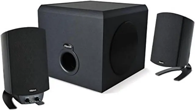 Alt view image 8 of 15 - Klipsch ProMedia 2.1 Computer Speaker System