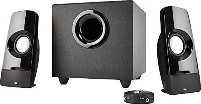 Alt view image 3 of 3 - Cyber Acoustics CA-3050 Curve.Blast Speaker CA-SP24