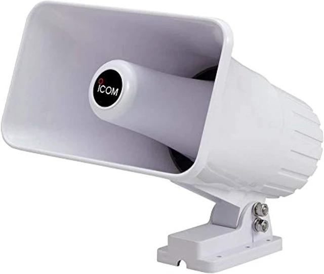 Alt view image 5 of 10 - Icom SP37 External Horn Speaker