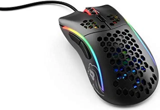Alt view image 5 of 6 - Glorious Model D Minus RGB Gaming Mouse - Matte Black