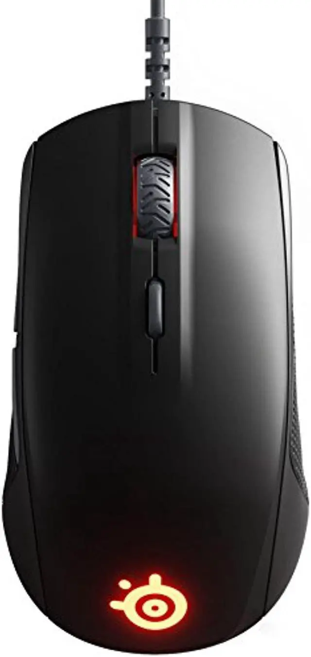 Alt view image 11 of 11 - SteelSeries Rival 110 RGB Gaming Mouse
