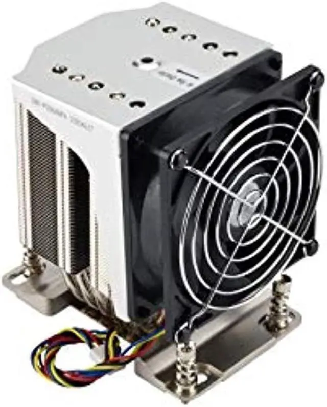 Alt view image 3 of 5 - Supermicro 4U Active CPU Heat Sink Socket OLGA4094 (SNK-P0064AP4)