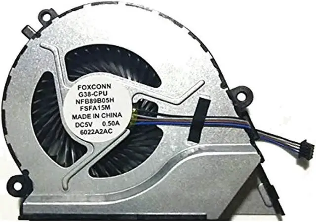 Alt view image 2 of 2 - New Laptop CPU Cooling Fan For HP Omen 17-W151NR 17-W163DX 17-W208CA 17-W210NR 17-W220NR 17-W223DX 17-W252NR 17-W253DX 17-W262CL 17-W264CL 17-W266CL 17-W273NR 17-W295MS 17-W295NR (Not for GPU fan)