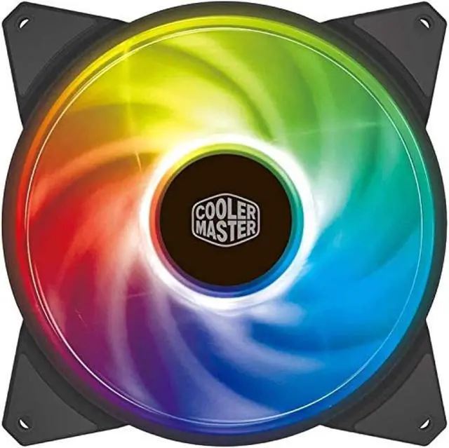 Alt view image 13 of 13 - MasterFan MF140R ARGB (PWM) Addressable RGB with Hybrid-Design Fan Blade, Speed Profiles, Jam Protection, and Customizable Color Options by Cooler Master