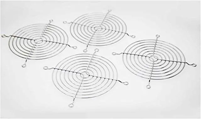 Alt view image 5 of 5 - partscollection 4 pcs fan grill guard for 120mm 12cm axial brushless fan