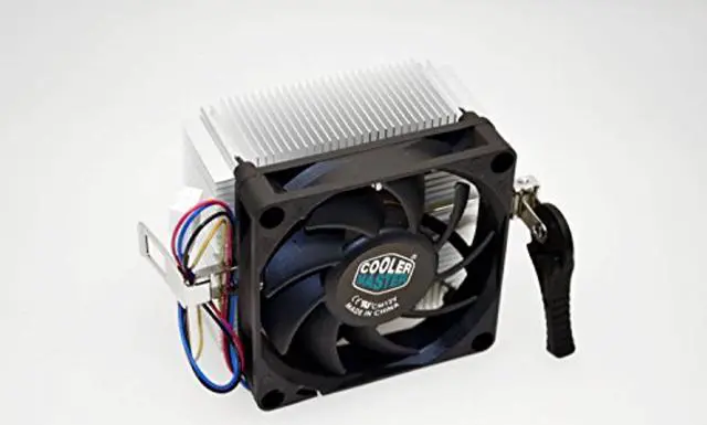 Alt view image 2 of 2 - PartsCollection Cooler Master AM3 CPU Cooler with 70mm 4-Wire Fan