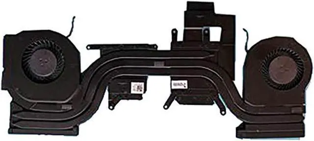 Alt view image 2 of 2 - New CPU+GPU Cooling Fan with Heatsink Compatible with Dell Alienware 13 R3 P/N:05H8Y5