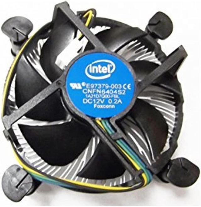 PartsCollection Genuine E97379-003 CPU Cooling Fan for Intel Core