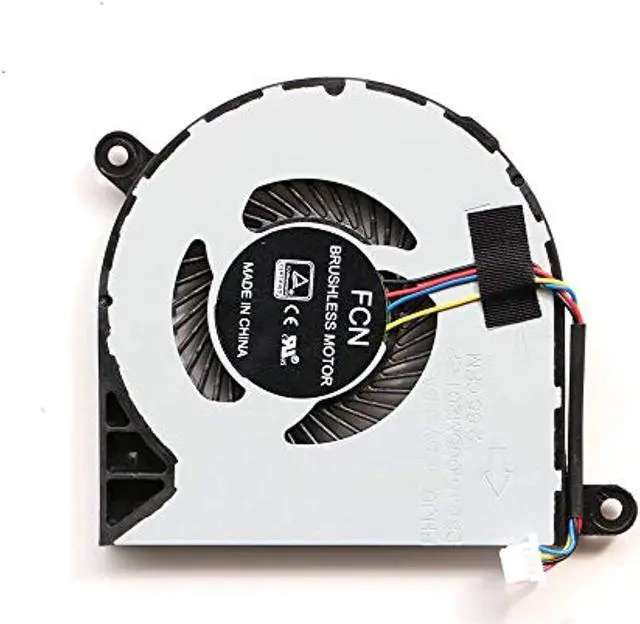 Alt view image 2 of 2 - CPU Cooling Fan Replacement for Dell Inspiron 15 5568 5579 Latitude 3390 P/N:1RX2P 01RX2P