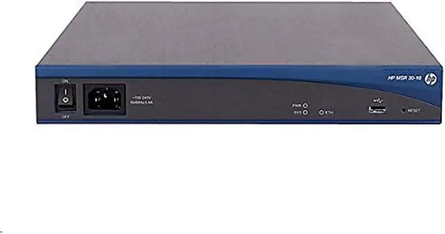 Alt view image 2 of 3 - HP A-MSR20-10 Multi Service Router