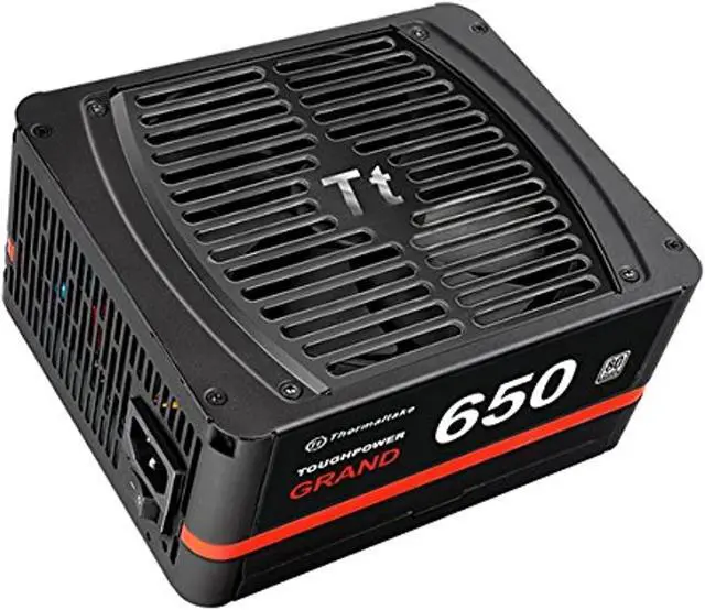Alt view image 2 of 2 - thermaltake toughpower grand 650w atx 2.3 eps 2.92 80 plus platinum ps-tpg-0650fpcpus-p