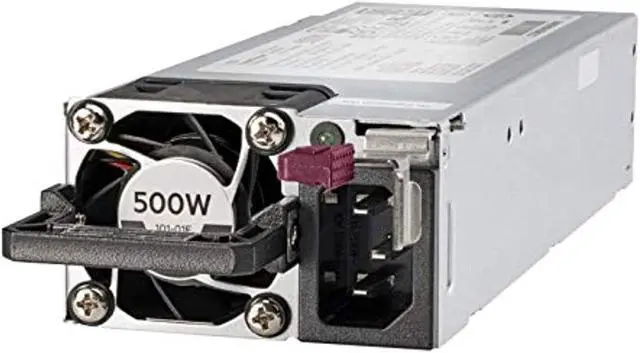 Alt view image 7 of 15 - Hpe 500W Flex Slot Platinum Hot Plug Low Halogen Power Supply Kit