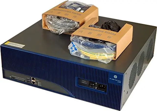 Alt view image 2 of 3 - HP A-MSR30-60 Multi-Service Router