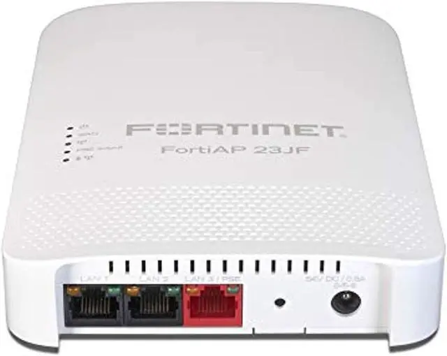 Main image of fortinet fortiap 23jf indoor wallplate access point: tri radio, internal antenna, 4 x ge rj45 ports. (fap-23jf-a)