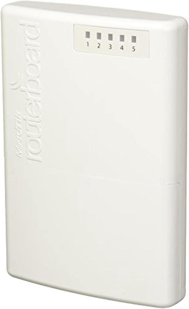 Mikrotik PowerBox RB750P-PBr2 Port Outdoor Router with PoE Output on  Ports Wired Routers