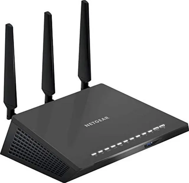 Alt view image 5 of 5 - NETGEAR - Nighthawk AC2600 Dual-Band Wi-Fi Router - Black
R7400-100NAS
