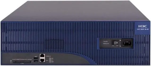 Alt view image 5 of 5 - HPE JF230A A-MSR30-60 Multi Service Router