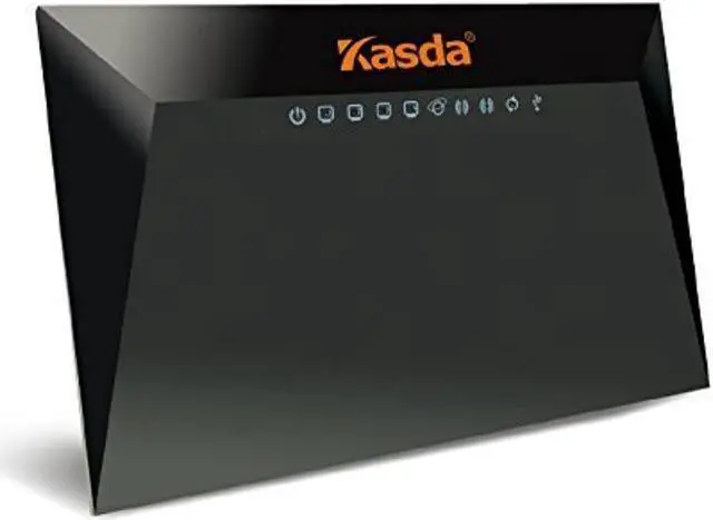 Alt view image 6 of 6 - KASDA IEEE 802.11ac Ethernet Wireless Router - 2.40 GHz ISM Band - 5 GHz UNII Band - 4 x Antenna(4 x Internal) - 1200 Mbit/s Wireless Speed - 4 x Network Port - 1 x Broadband Port - USB - Gigabit Ethe
