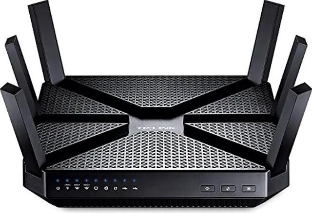 Alt view image 4 of 5 - TP-Link AC3200 Wireless Wi-Fi Tri-Band Gigabit Router (Archer C3200)