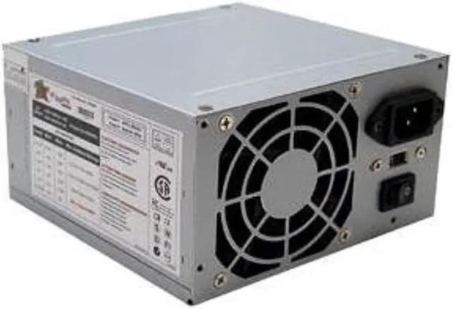 Alt view image 4 of 4 - Logisys PS480D 20/24 pin Switching 480W Power Supply