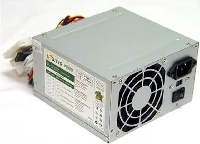Alt view image 4 of 5 - Logisys New Power Supply Upgrade for COMPAQ PRESARIO SR1100 Series Desktop Computer - Fits The Following Models:?SR1102B