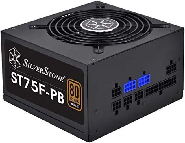 Alt view image 2 of 8 - 750W, ATX, single +12V rails with 59.2A output, Silent 120mmFan with 18dBA, efficiency 80Plus Bronze certification, fully modular cable, 140mm depth, 4x8/6pin PCI-E.