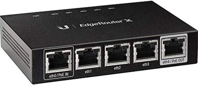 Alt view image 3 of 5 - ubiquiti networks edgerouter x, 4-port gigabit router, er-x, er-x (router, er-x)