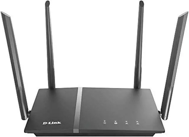 Alt view image 5 of 15 - D-Link Gigabit AC1200 WiFi Router