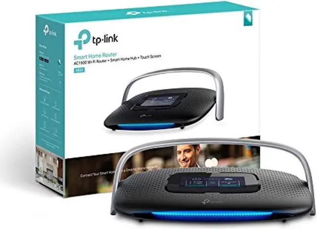 Alt view image 8 of 8 - AC1900 Smart Home Router w TS