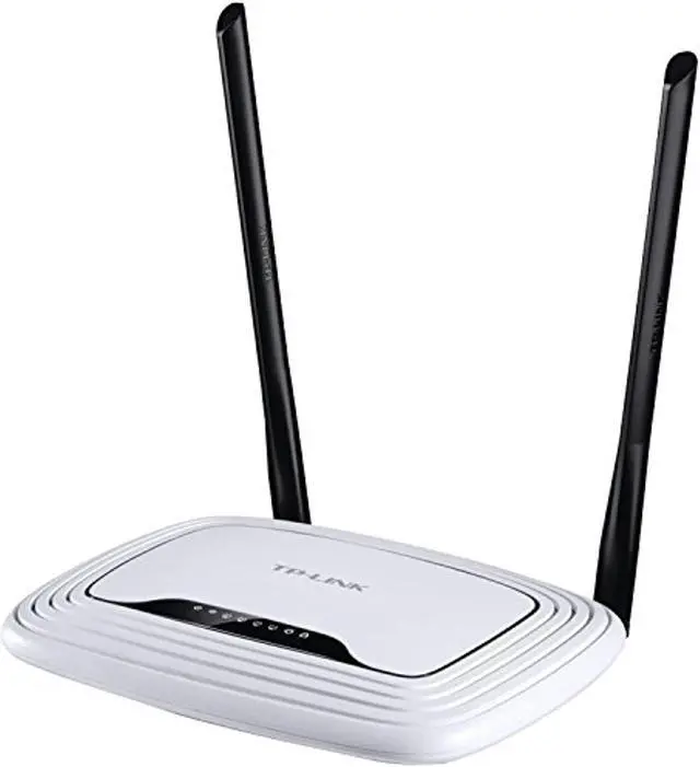 Alt view image 2 of 2 - tp-link 300mbps wireless n router tl-wr841n