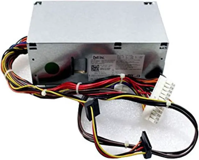 Alt view image 8 of 11 - 250W Power Supply for Dell CYY97 7GC81 L250NS-00 Inspiron 530s 620s Vostro 200s 220s Optiplex 390