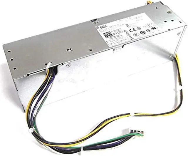 Alt view image 7 of 7 - Dell NT1XP OptiPlex 3020 9020 SFF 255w Power Supply L255AS-00 PS-3261-2DF