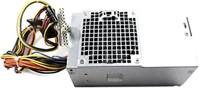 Main image of genuine oem switching power supply unit psu for dell vostro 200s 220s 230s 260s 400s slim dt fy9h3 375cn 6mvjh 76vck 7gc81 cyy97 ps-5251-08d slim desktop form factor