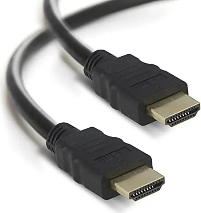 Alt view image 7 of 7 - Magnavox MC3000B 6 ft. Black High Speed HDMI Cable Male to Male