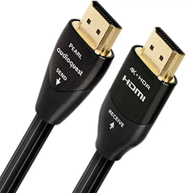 Alt view image 2 of 2 - AudioQuest Pearl Active HDMI Cable - 41 ft. (12.5m)