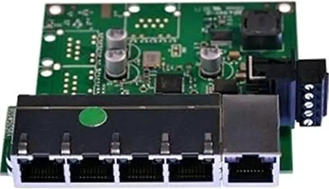 Alt view image 7 of 13 - BRAINBOXES SW-105 EMBEDDED 5PORT ETHERNET SWITCH